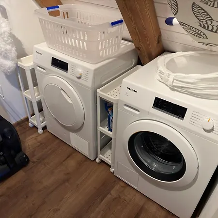Traumhafte Ferienwohnung Am Park Scheessel Exterior foto