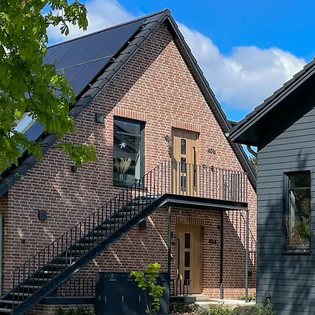 Traumhafte Ferienwohnung Am Park Scheessel Exterior foto