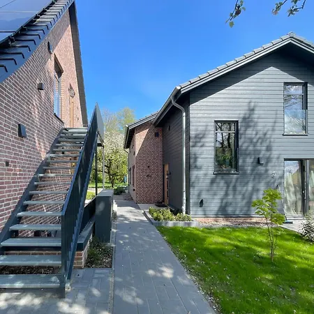 Traumhafte Ferienwohnung Am Park Scheessel Exterior foto