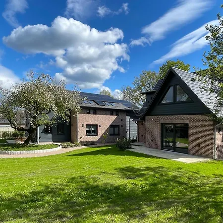 Traumhafte Ferienwohnung Am Park Scheessel Exterior foto